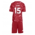Maillot de foot Liverpool Giovanni Leoni #15 Domicile vêtements enfant 2026-27 Manches Courtes (+ pantalon court)